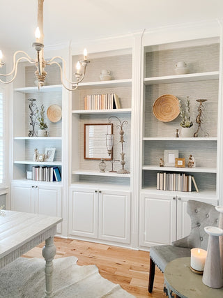 A Simple Guide to Decorating Shelves & Bookcases